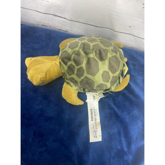 Ikea Onskat Turtle Hand Puppet Plush Stuffed Realistic Soft Toy Green 11" - Picture 5 of 7